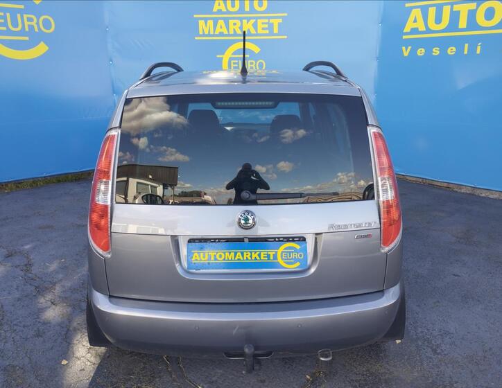 Škoda Roomster 5