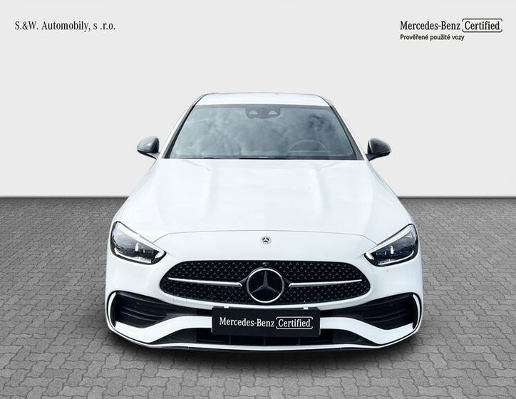 Mercedes-Benz Třídy C 8