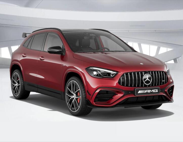 Mercedes-Benz GLA 1