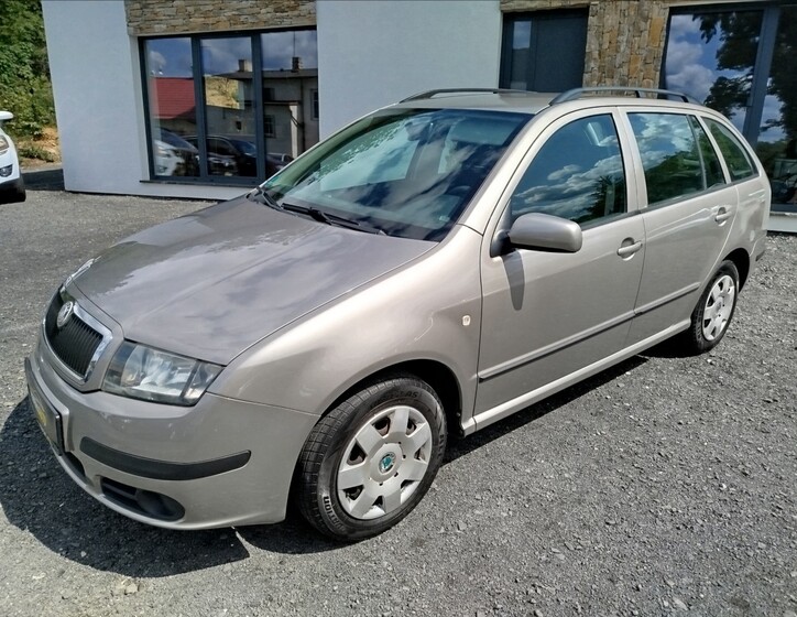Škoda Fabia 2