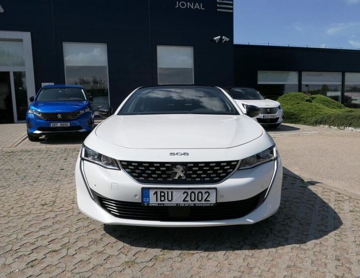 Peugeot 508 7