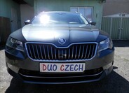 Škoda Superb 1