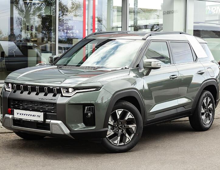 SsangYong Torres 1