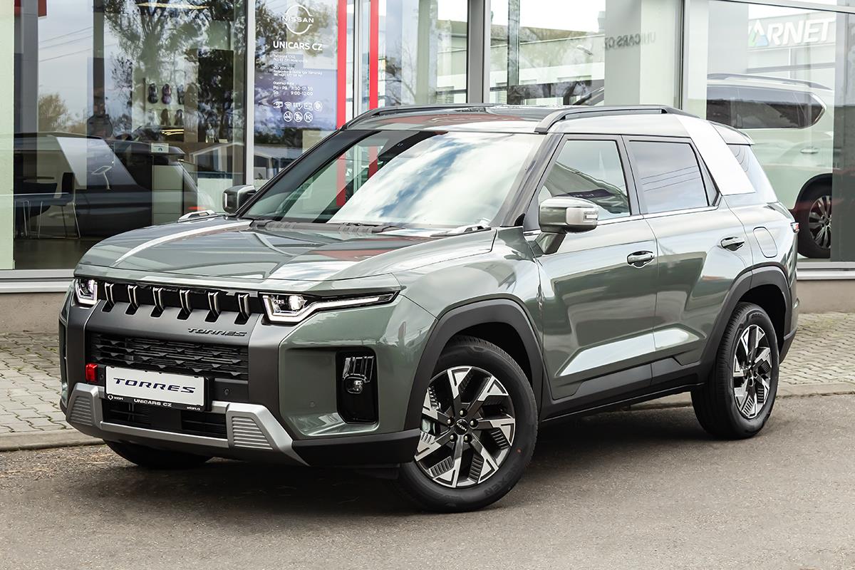 SsangYong Torres