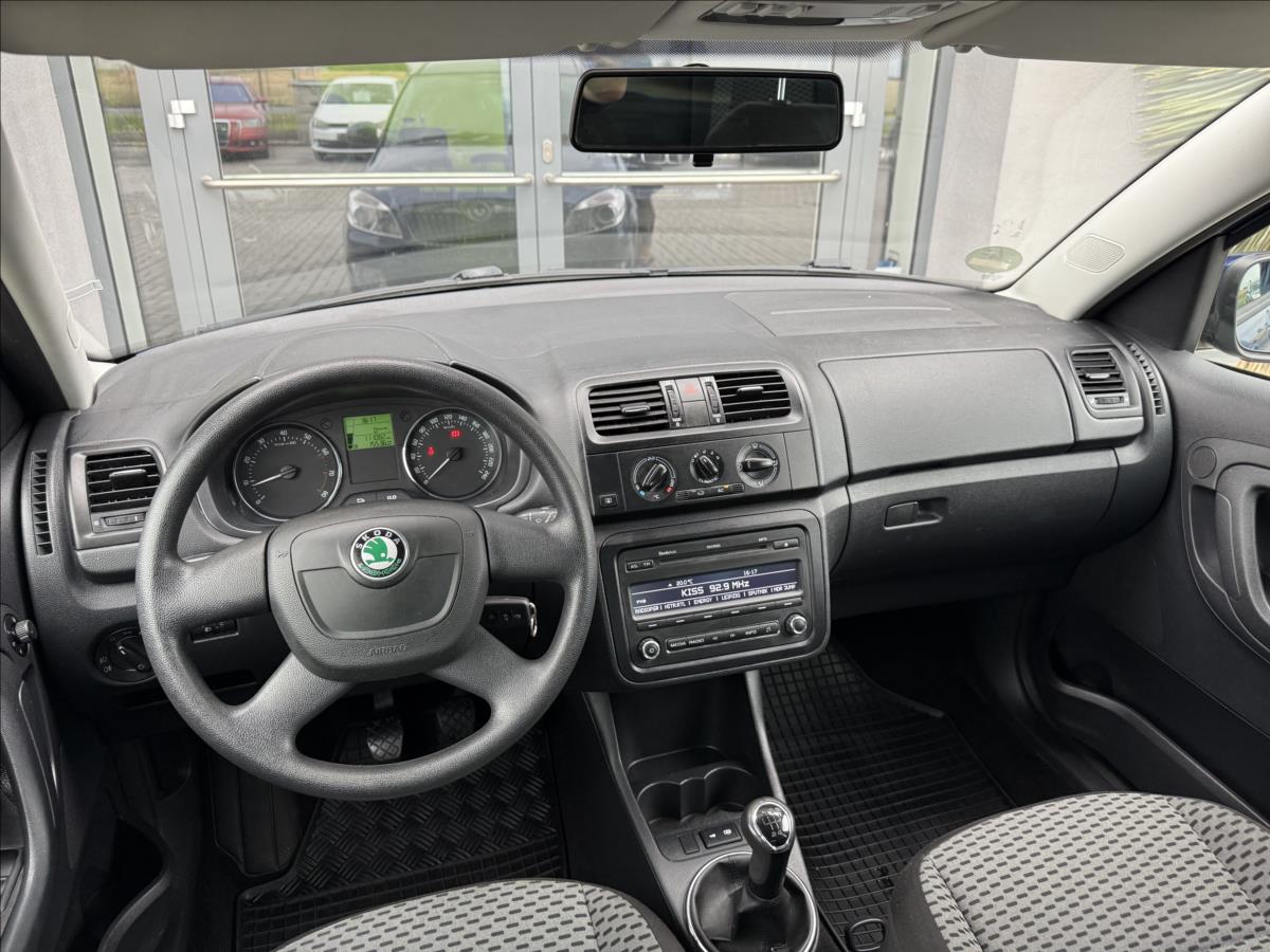 Škoda Roomster