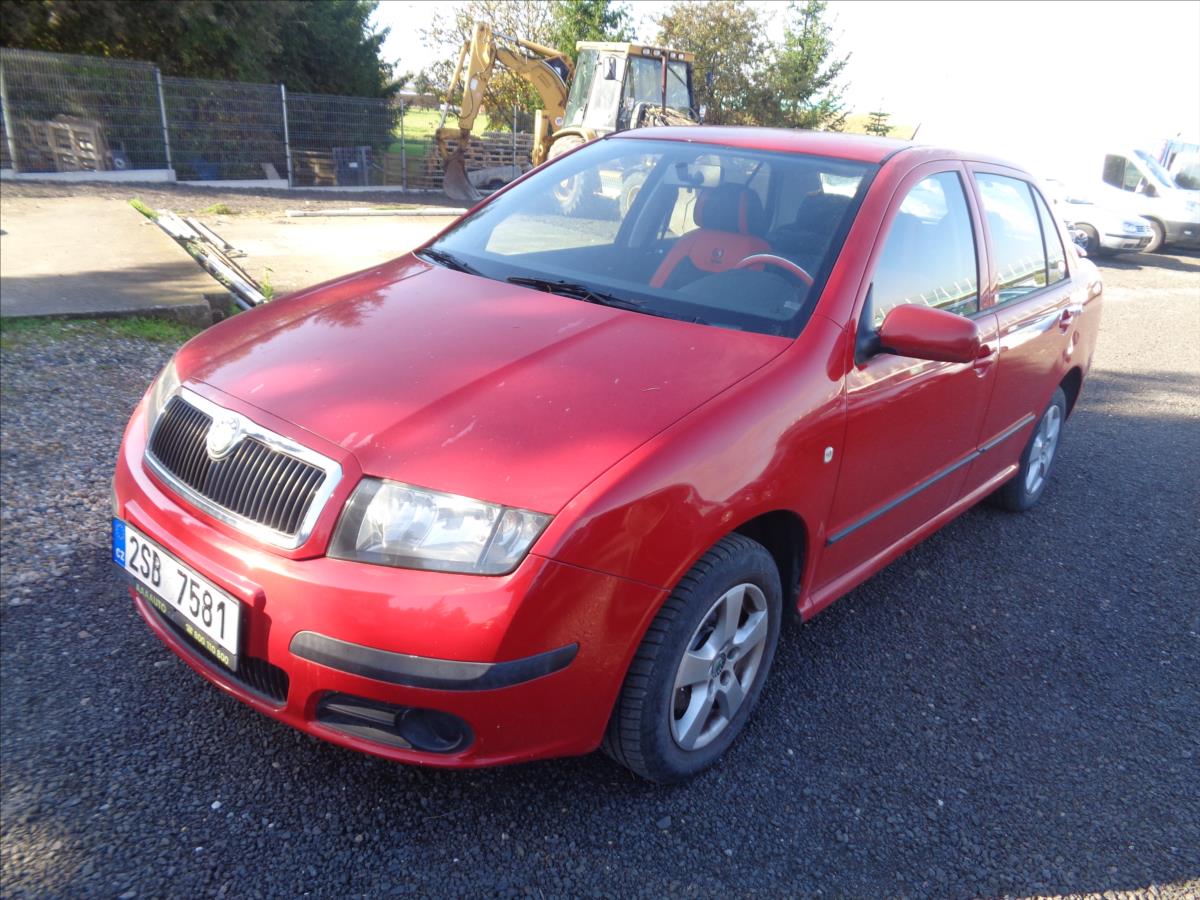 Škoda Fabia