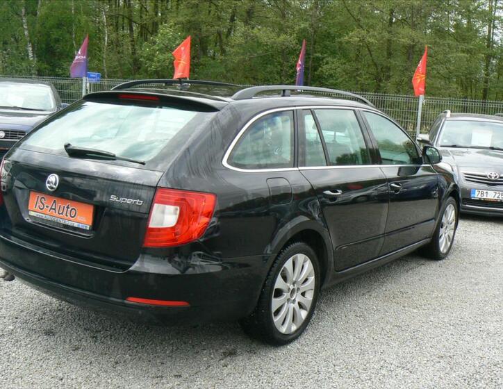 Škoda Superb 4