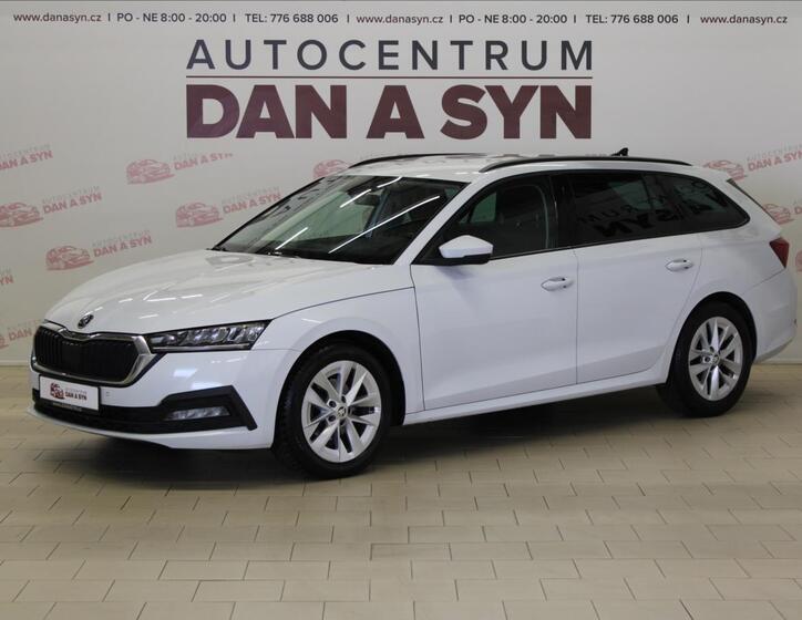 Škoda Octavia 1