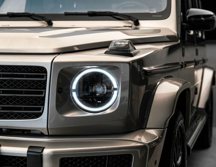 Mercedes-Benz Třídy G 9