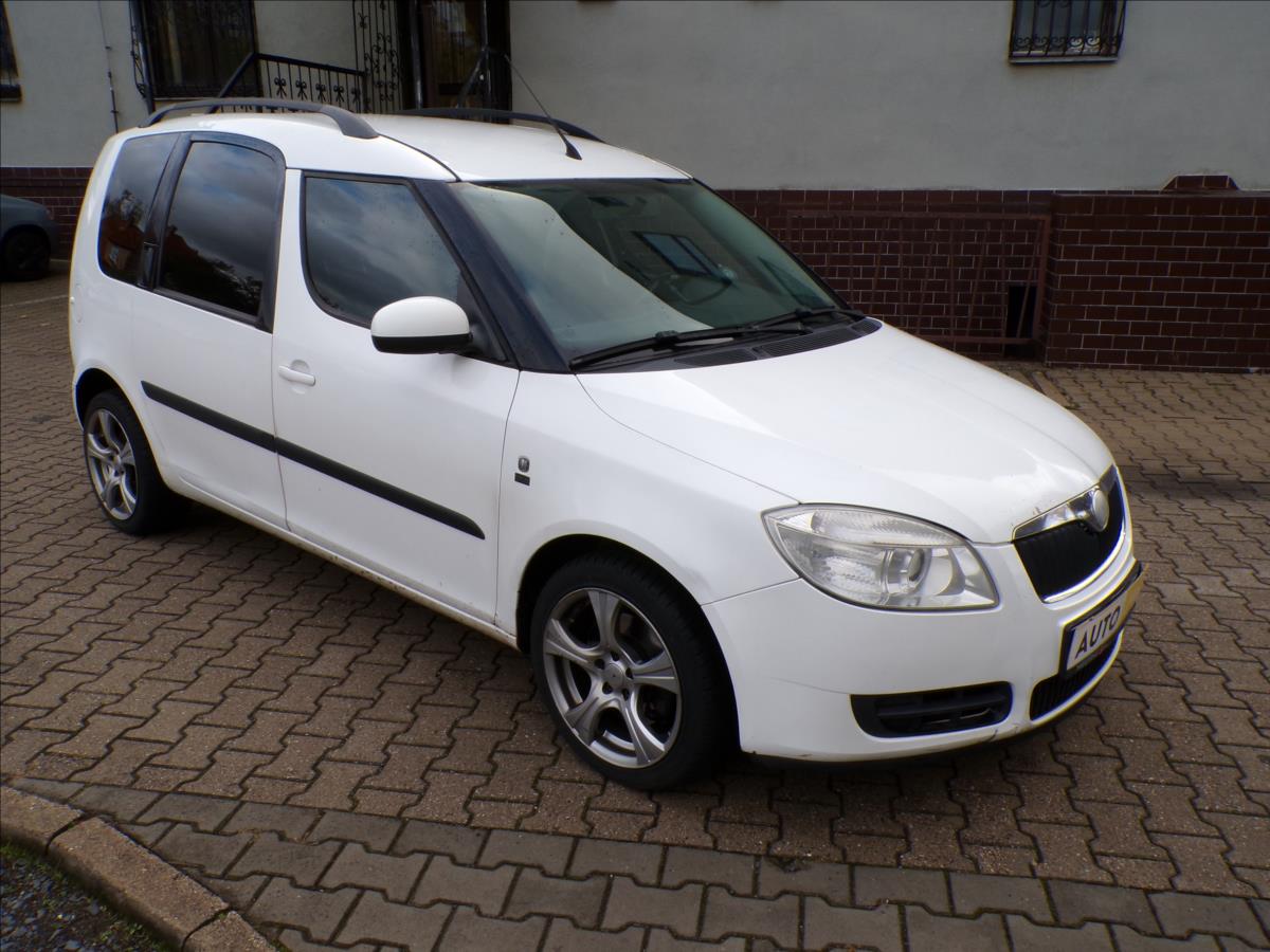 Škoda Roomster