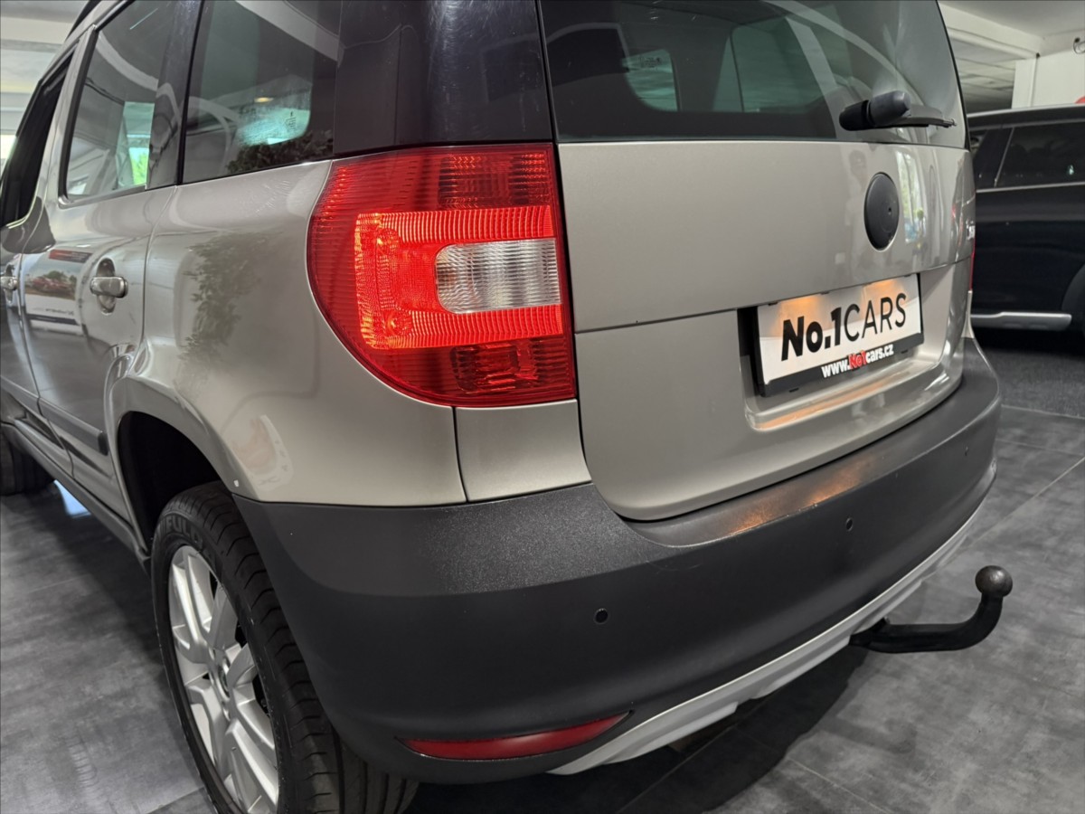 Škoda Yeti