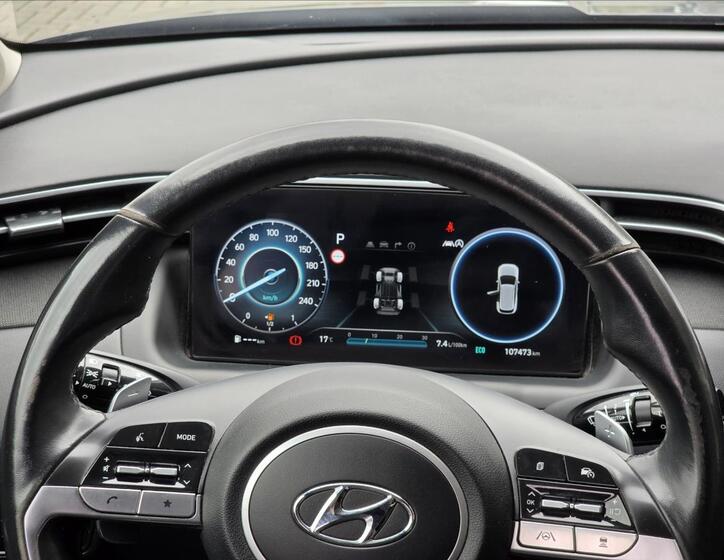 Hyundai Tucson 11