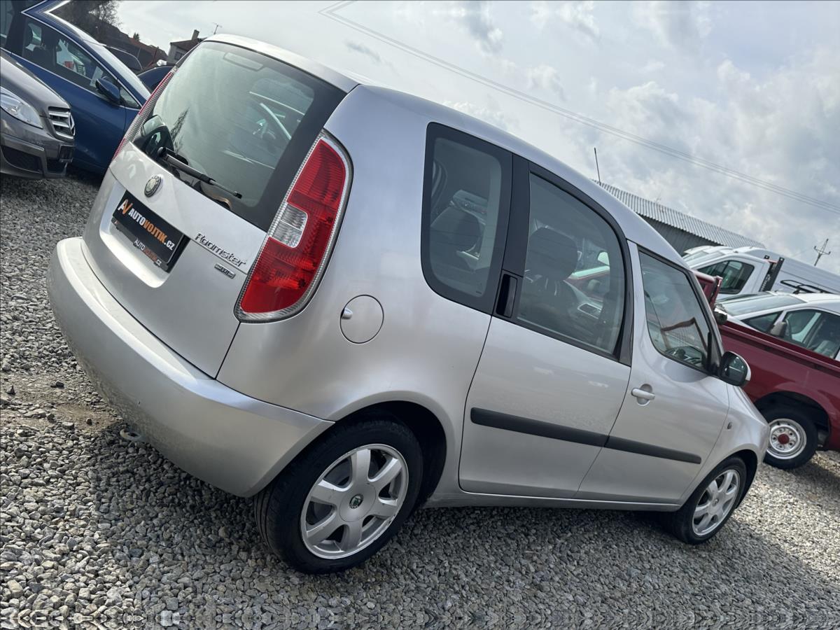 Škoda Roomster