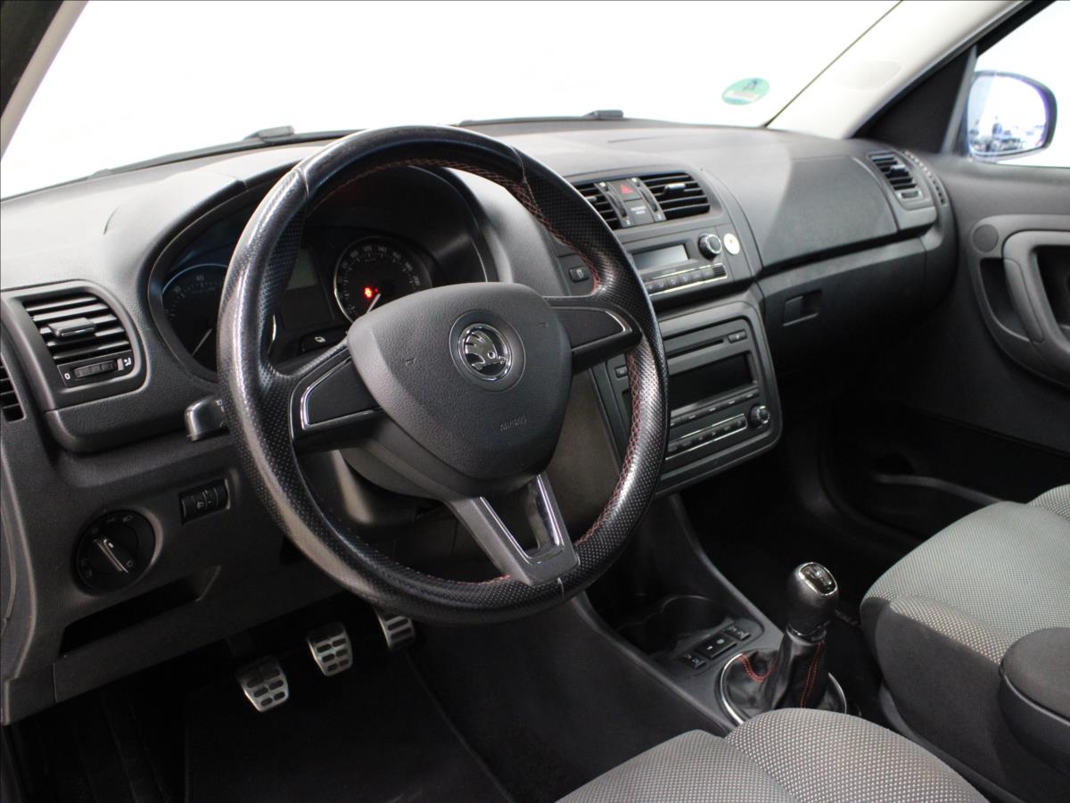 Škoda Roomster
