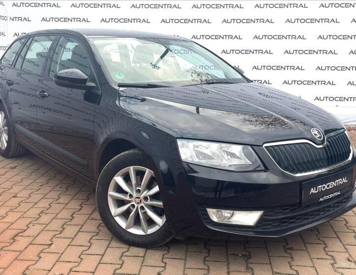 Škoda Octavia 1