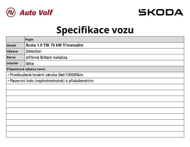 Škoda Scala 6