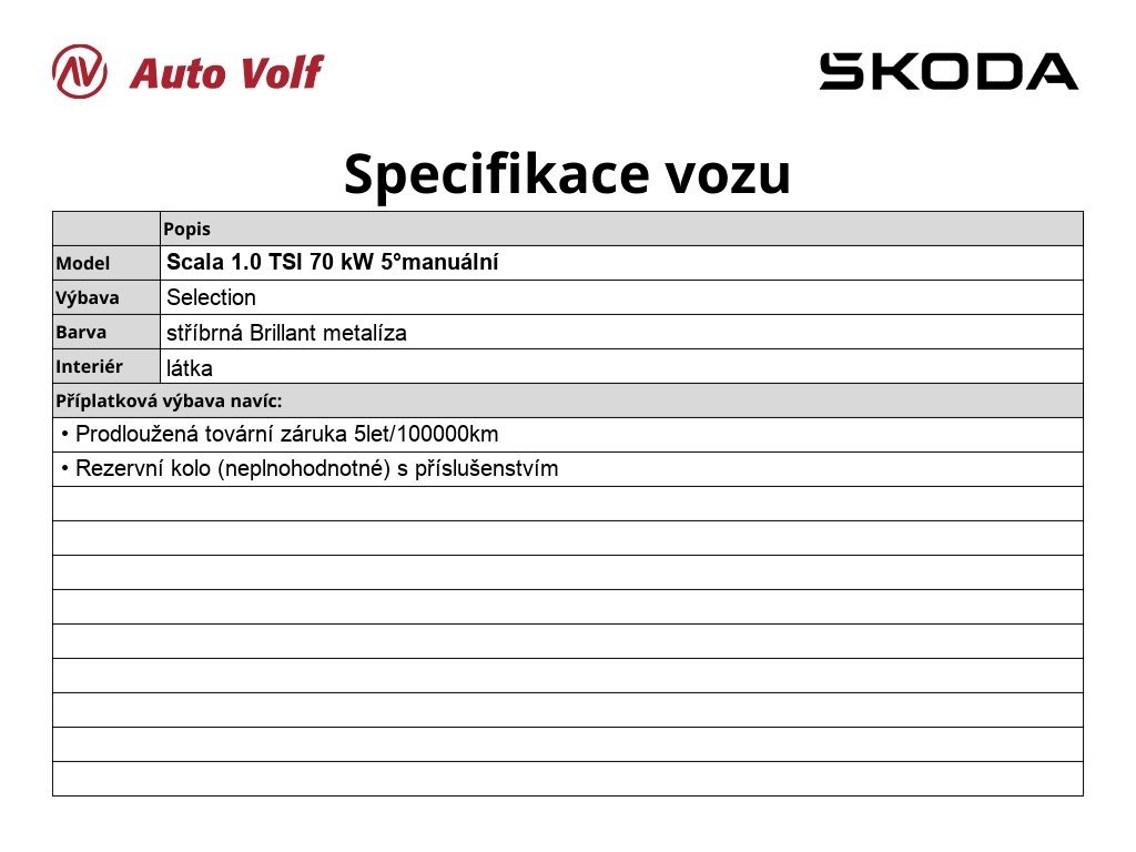 Škoda Scala