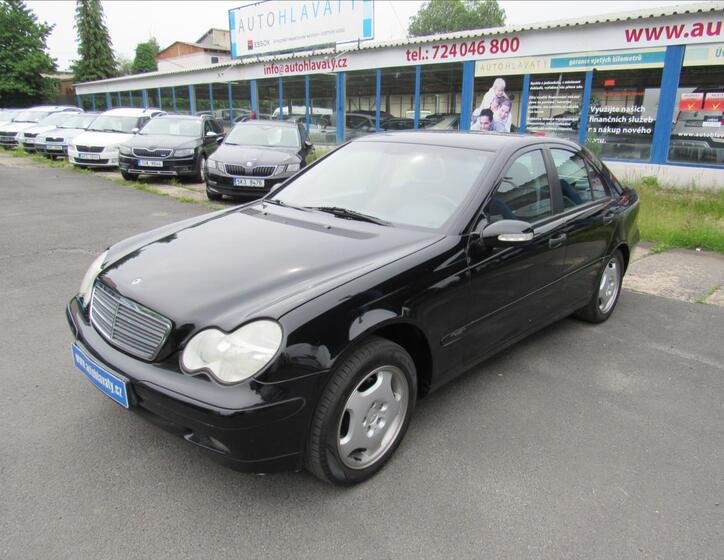 Mercedes-Benz Třídy C 1