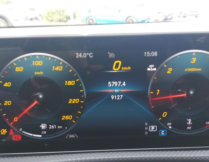 Mercedes-Benz CLA 16