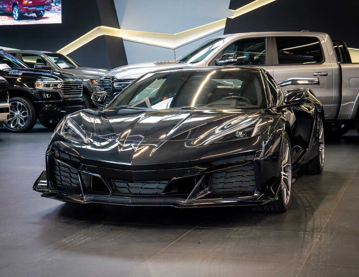 Chevrolet Corvette 1