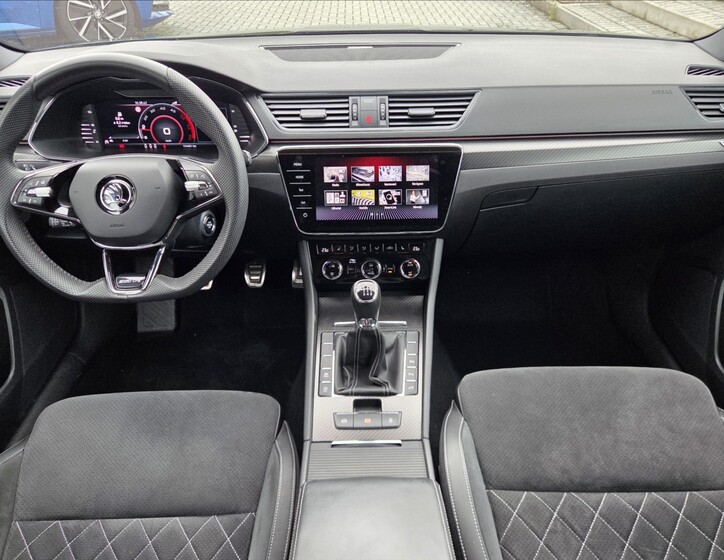 Škoda Superb 6