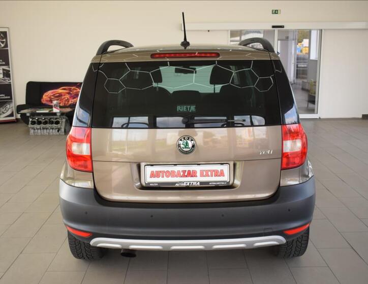 Škoda Yeti 7