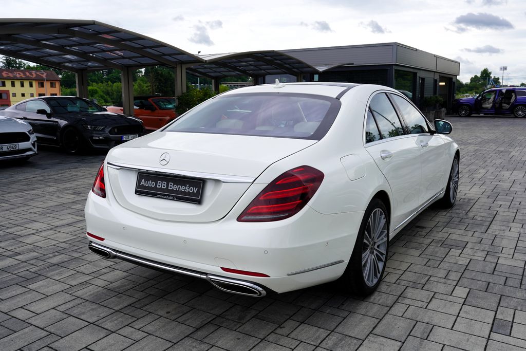 Mercedes-Benz Třídy S