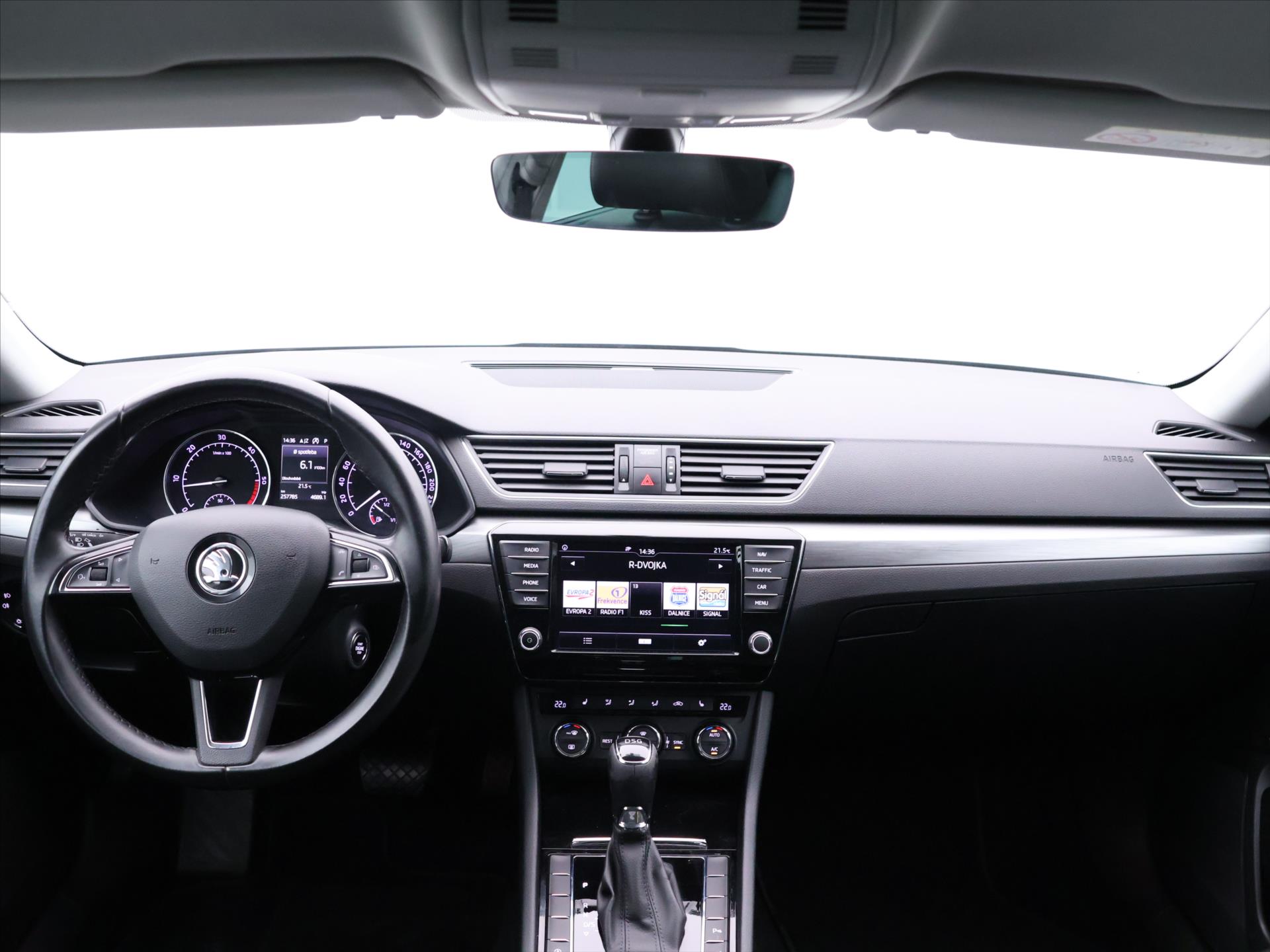 Škoda Superb