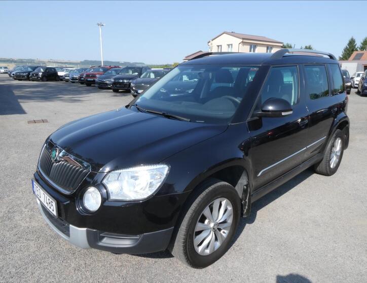 Škoda Yeti 3