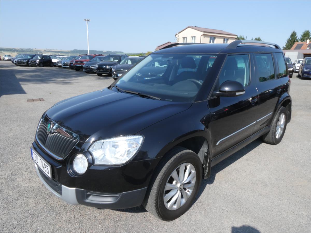 Škoda Yeti