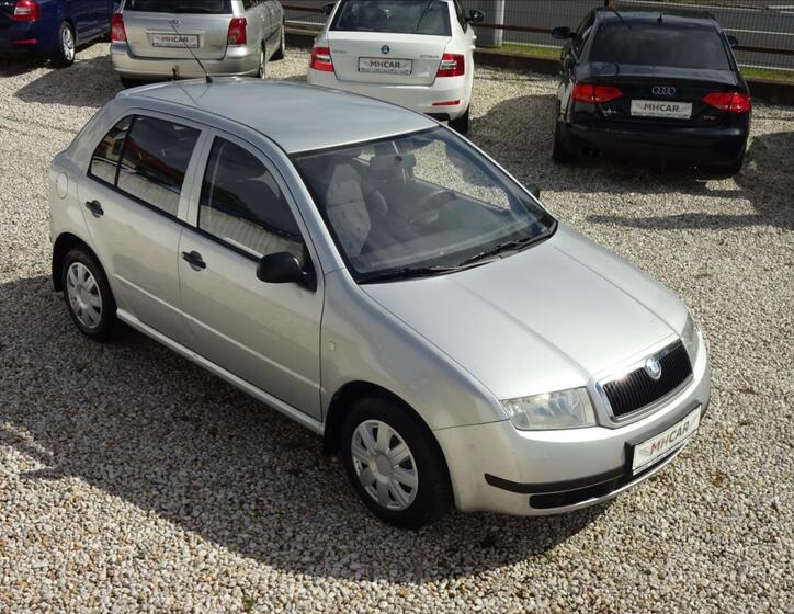 Škoda Fabia 1