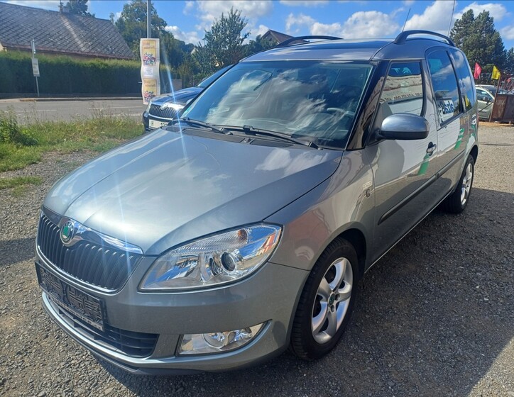 Škoda Roomster 1
