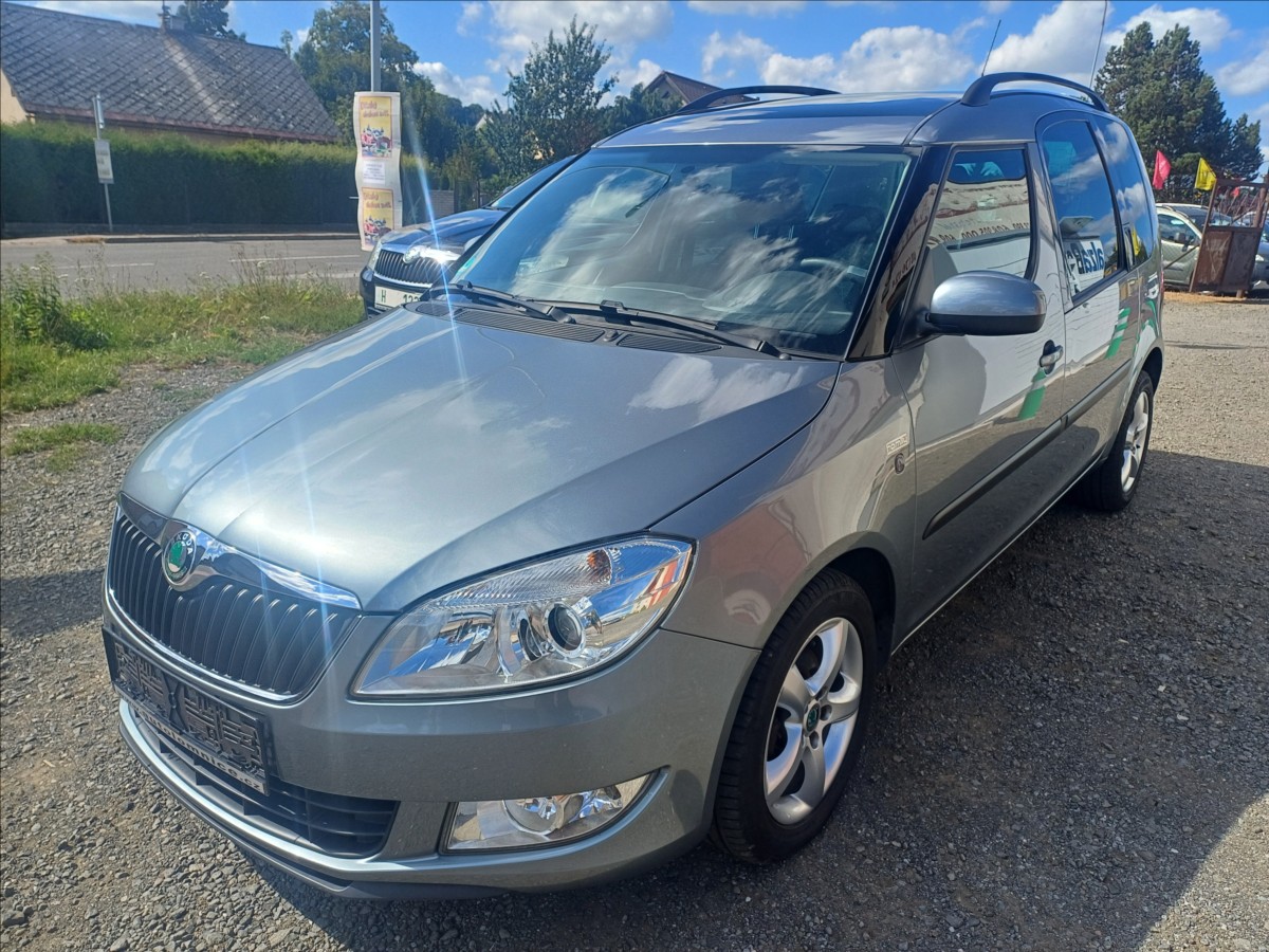 Škoda Roomster