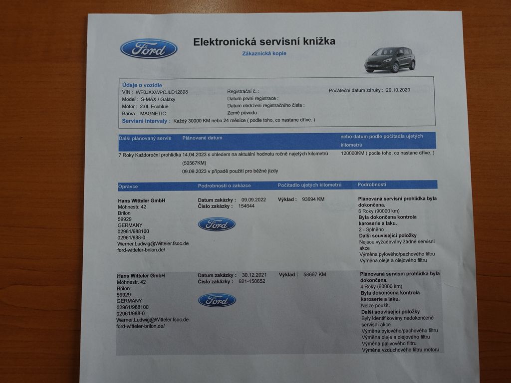 Ford S-MAX