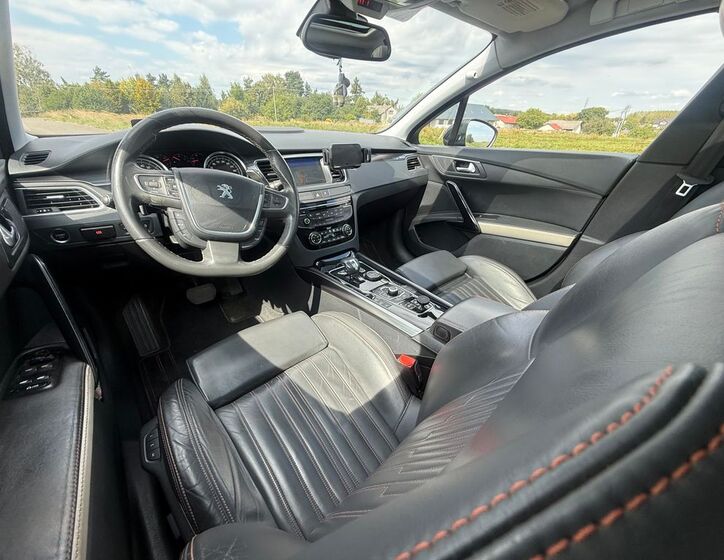 Peugeot 508 12