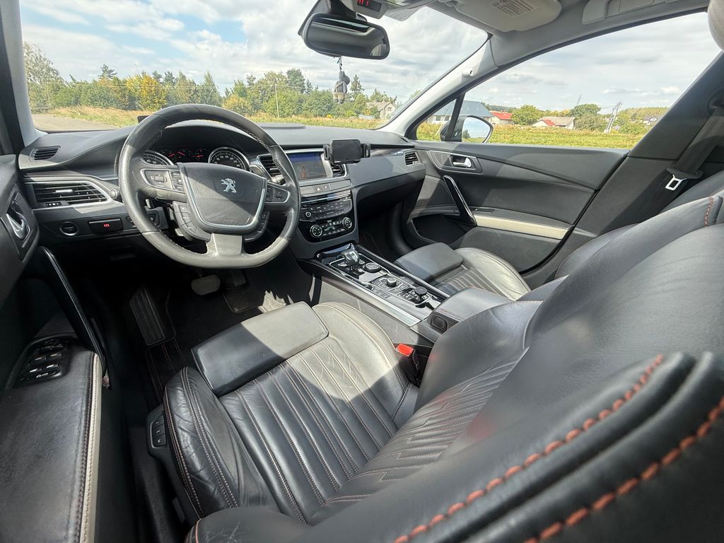 Peugeot 508