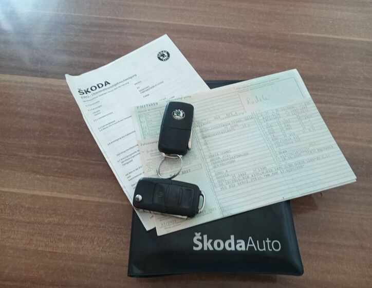 Škoda Fabia 22