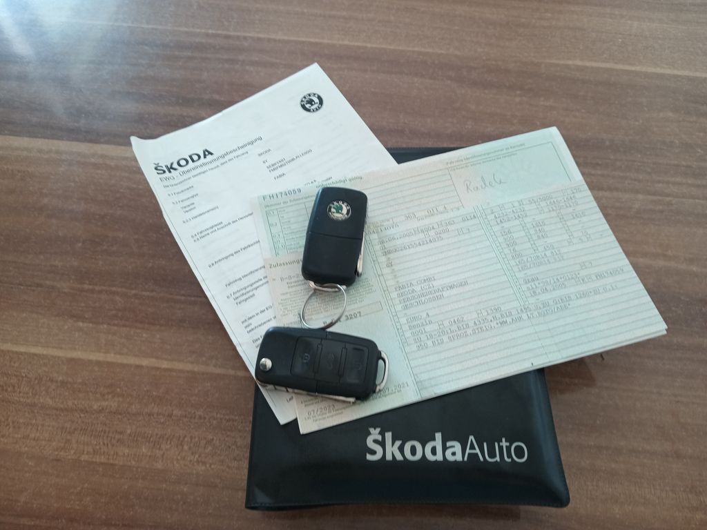 Škoda Fabia