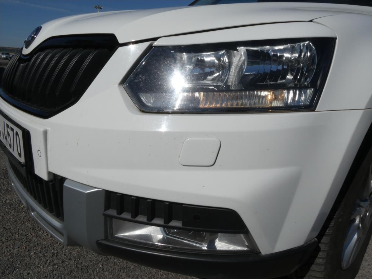 Škoda Yeti