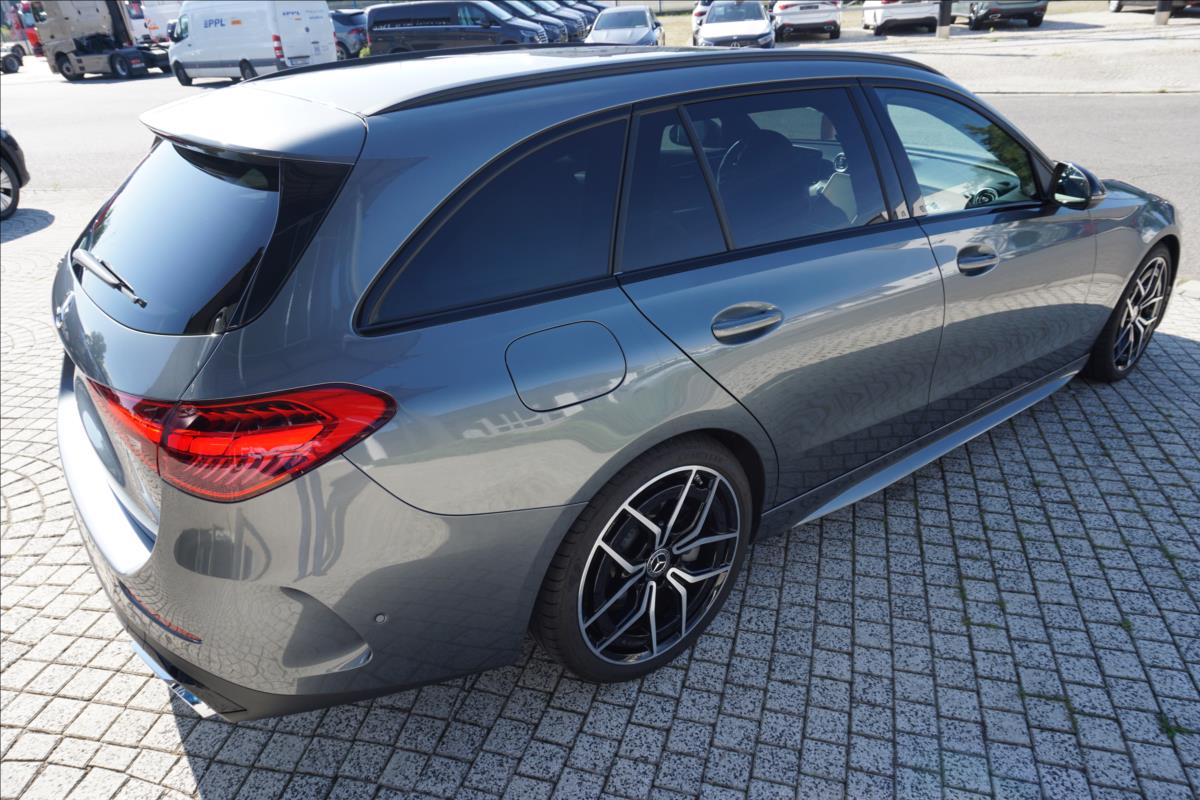 Mercedes-Benz Třídy C
