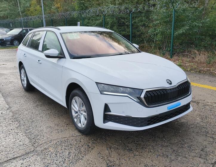 Škoda Octavia 1