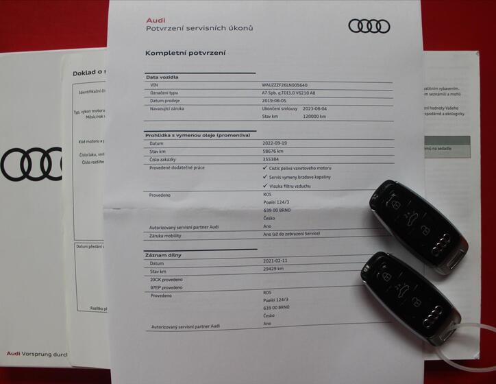 Audi A7 7