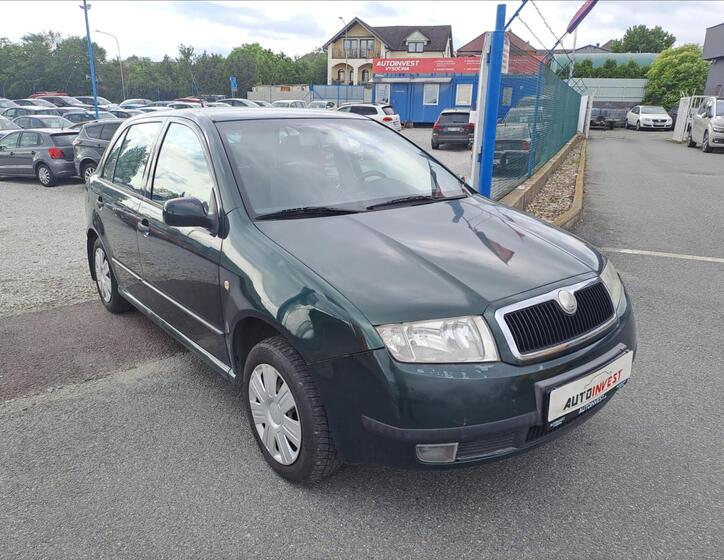 Škoda Fabia 2