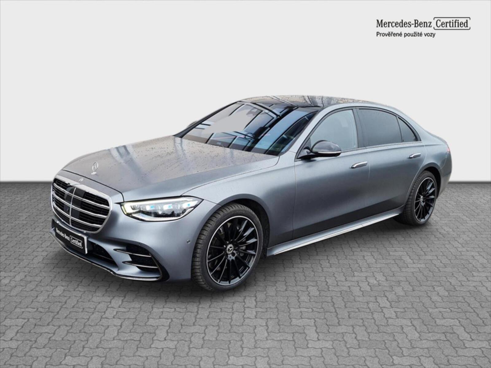 Mercedes-Benz Třídy S 1