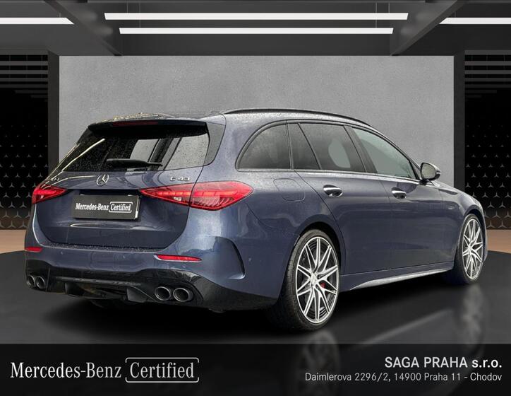Mercedes-Benz Třídy C 5