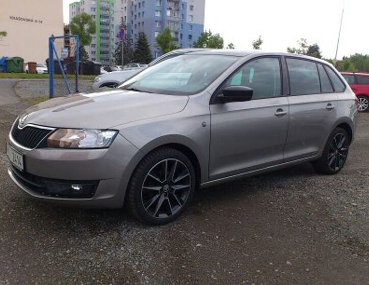 Škoda Rapid 3