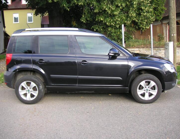 Škoda Yeti 4