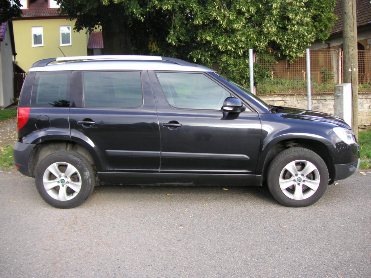 Škoda Yeti