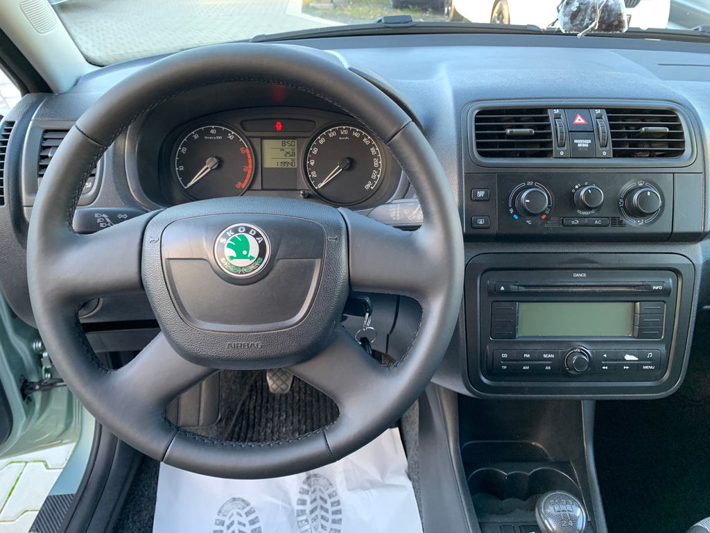 Škoda Fabia