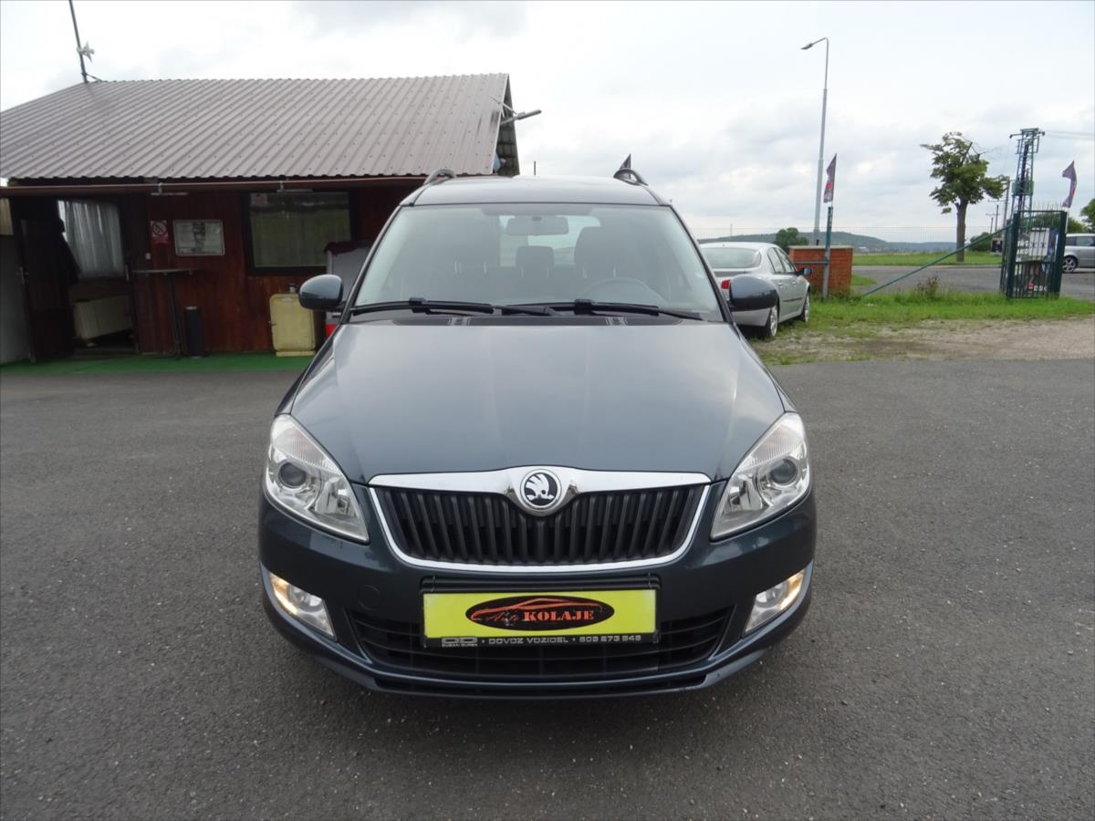 Škoda Roomster